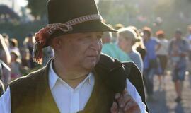 Joninių šventė Jono kalnelyje