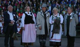 Lietuvos vakarų krašto dainų šventė vasaros estradoje