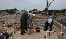 KU pradeda laboratorijų pastato statybas