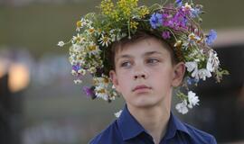 Joninių šventė Jono kalnelyje