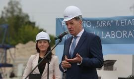 KU pradeda laboratorijų pastato statybas