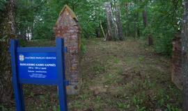 Piliakalniui ir kapinaitėms - jaunųjų ekologų dėmesys