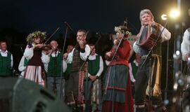 Joninių šventė Jono kalnelyje