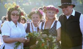 Joninių šventė Jono kalnelyje