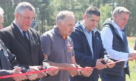 Neringoje atidaryta aikštelė mažiesiems orlaiviams