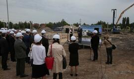 KU pradeda laboratorijų pastato statybas