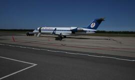 Palanga pasitinka naujas avialinijas