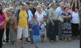 Joninių šventė Jono kalnelyje