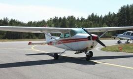 Neringoje atidaryta aikštelė mažiesiems orlaiviams