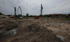 KU pradeda laboratorijų pastato statybas