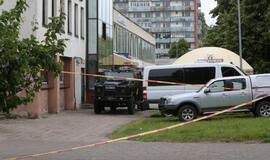 Klaipėdos parduotuvėje - „Aro“ pareigūnų pratybos