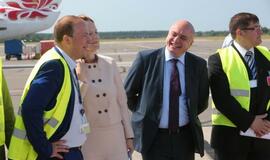 Palanga pasitinka naujas avialinijas