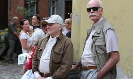 Jojo Mayer į Klaipėdą atskrido sraigtasparniu