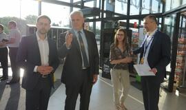 "Lidl" prekybos centro atidarymas Klaipėdoje