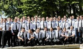 „Iškeptas“ naujas diplomuotų jūrininkų desantas