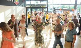 "Lidl" prekybos centro atidarymas Klaipėdoje