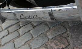 Teatro aikštę papuošė ispanų automobilių paroda