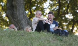 Joninių šventė Jono kalnelyje