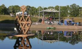 Joninių šventė Jono kalnelyje