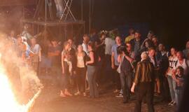 Joninių šventė Jono kalnelyje