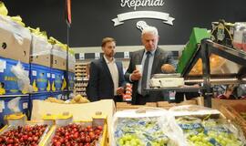 "Lidl" prekybos centro atidarymas Klaipėdoje