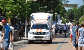 Pirčių festivalis Palangoje