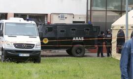 Klaipėdos parduotuvėje - „Aro“ pareigūnų pratybos