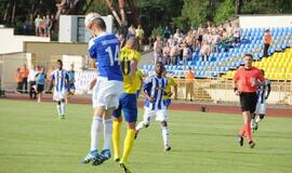Klaipėdos "Atlantas" - Helsinkio HJK 0:2