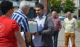 Klaipėdoje - neatlygintinos kraujo donorystės turas