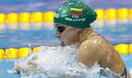 Plaukikė Rūta Meilutytė iškovojo pergalę varžybose Ispanijoje