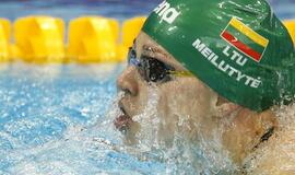 Plaukikė Rūta Meilutytė Ispanijoje iškovojo antrąją pergalę