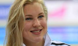 Plaukikė Rūta Meilutytė Italijoje iškovojo antrąją aukso medalį