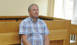 Policijos vadovas - pažeidimų asas