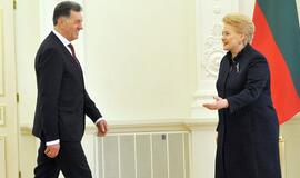 Premjeras sako jau mėnesį nesusitikęs su prezidente aptarti darbinių klausimų