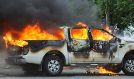 Protesto Meksikoje metu šeši žmonės žuvo, per 100 sužeistų