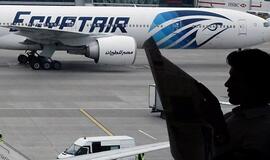 Rasta „EgyptAir" lėktuvo juodoji dėžė