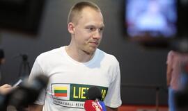 Rinktinės stovykla - dar be būrio lyderių