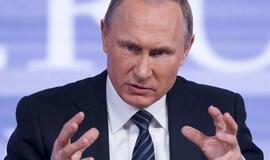 Vladimiras Putinas: Rusija turi sustiprėti, agresyviai besiartinant NATO