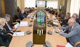 Vyriausybėje – Klaipėdos uosto veiklos klausimai