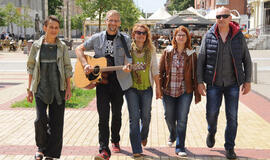 "Antro posmelio klubas" - širdies muzikos kūrėjai