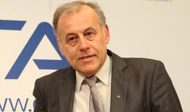 Dainų šventės direktorius Romualdas Kondrotas: gerus norus pažaboja pinigų stygius