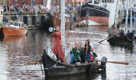 "Dangės flotilė" - su vikingiškais akcentais