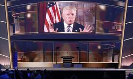 Donaldas Trampas oficialiai iškeltas partijos kandidatu į JAV prezidento postą