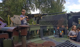 Karate Stovykloje - nauji iššūkiai antrai pamainai