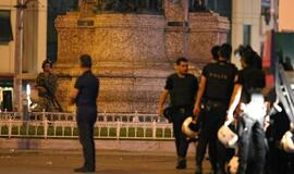 Karinis perversmas Turkijoje žlugo