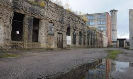 Klaipėdoje griaus senus sandeliukus