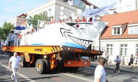 Klaipėdoje prasidėjo vasaros Kalėdos