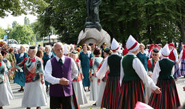Klaipėdos centre - tarptautinis senjorų šokių festivalis