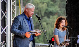 Klaipėdos mero puotoje - būrys įžymybių