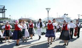 Kruizinių lainerių turistus džiugins "Parbėg laivelis"